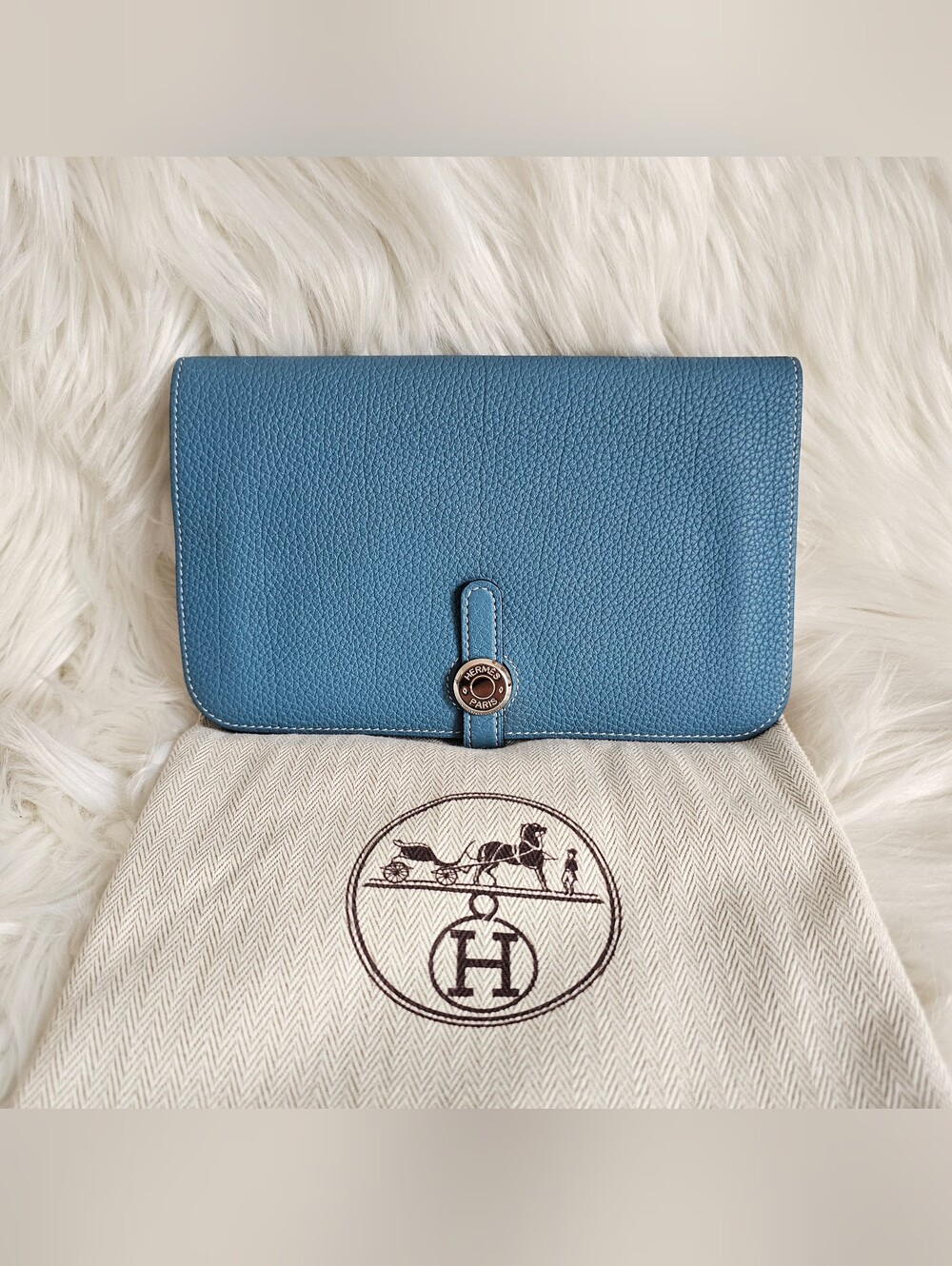💙 Hermes Dogon Wallet 💙